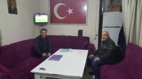 MEHMET ALİ ÖZKAN - Kaymakam Özkan'dan Polis Kontrol Noktasına Ziyaret