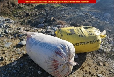 Kıran-11 Operasyonunda 456 Kilo Esrar Ve Çok Sayıda Mühimmat Ele Geçirildi