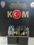 KAÇAK İÇKİ - Kocaeli'de Yılbaşı Öncesi 32 Şişe Kaçak İçki Ele Geçirildi
