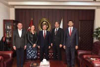 DIYALOG - Kocaispir'den Kurumlarla  İşbirliği  Vurgusu