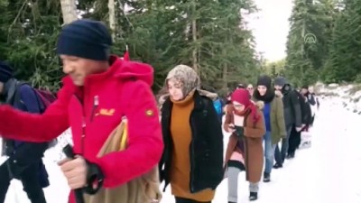 Koyulhisar'da 'Adım Adım Doğa Yürüyüşü' Projesi