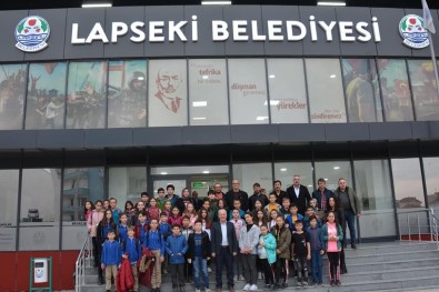 Lapseki'de Çocuk Meclisi Toplandı
