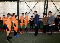 YAHYALAR - Mahalleler Arası Minikler Futbol Turnuvası'nda Maçlar Devam Ediyor