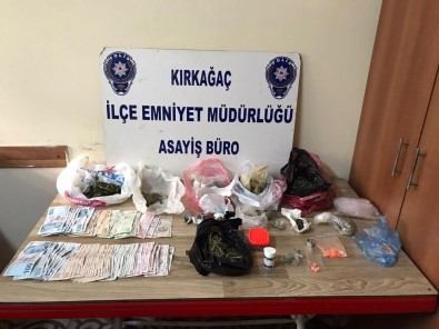 Manisa'da Uyuşturucu Operasyonu