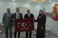 SİNAN ASLAN - MHP Heyetinden Başkan Vekili Aslan'a Ziyaret