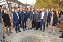 MEHMET ERDEM - Milletvekili Aydın, Besni Millet Bahçesinin Yapılacağı Yeri İnceledi