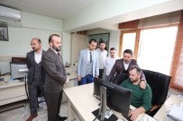 SOKAK KÖPEĞİ - Nevşehir Belediye Başkanı Arı, Hizmet Birimlerini Ziyaret Etti