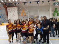 KASTAMONU ÜNIVERSITESI - Nevşehir'de Düzenlenen 2. Lig Üniversitelerarası Hentbol Şampiyonası Sona Erdi