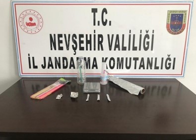 Nevşehir'de Uyuşturucudan 4 Kişi Gözaltına Alındı