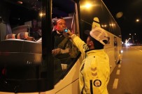 KIRMIZI IŞIK - Ordu'da 881 Sürücüye Aşırı Hız Ve Kırmızı İhlalinden Ceza