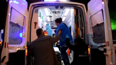 Ordu'da Otomobil İle Minibüsün Çarpışması Sonucu 5 Kişi Yaralandı