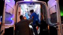 KARADENIZ SAHIL YOLU - Ordu'da Otomobil İle Minibüsün Çarpışması Sonucu 5 Kişi Yaralandı