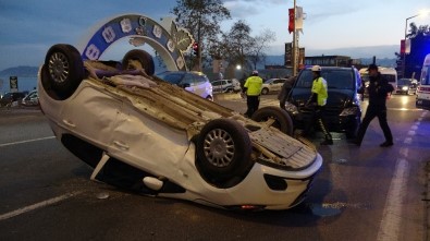 Ordu'da Trafik Kazası Açıklaması 1'İ Çocuk 5 Yaralı