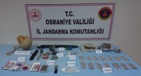 METAMFETAMİN - Osmaniye'de Patlayıcı Ve Uyuşturucu Operasyonu