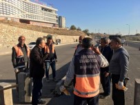 PETROL - Petrol Caddesinde Refüj Düzenleme Çalışması