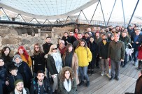 ŞANLIURFA - Rafadan Tayfa Ekibi Göbeklitepe'de