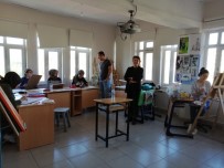HALK EĞİTİM MERKEZİ - Resim Kursuna İlgi