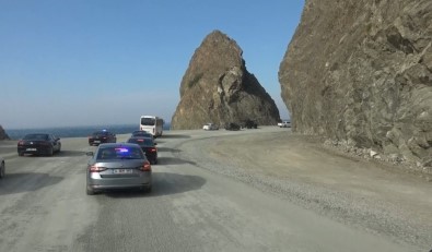 Samandağ-Arsuz Yolu 2.5 Saatten 40 Dakikaya Düştü