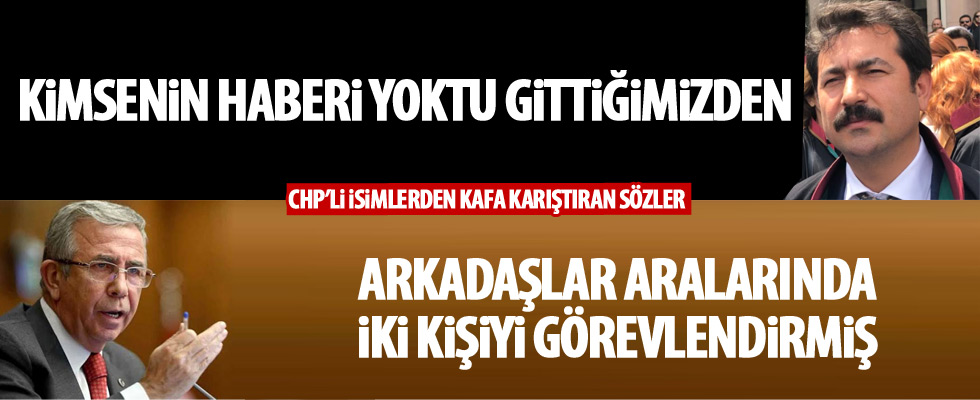 Mansur Yavaş ile CHP'li üyeden çelişen ifadeler!