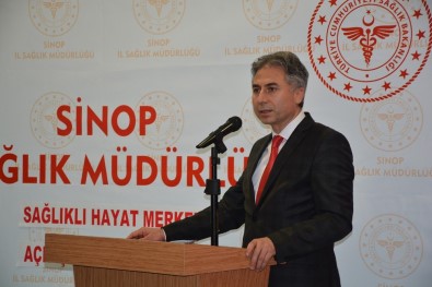 Sinop'ta Sağlıklı Hayat Merkezi Açıldı
