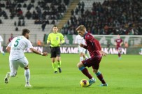 ALI TURAN - Süper Lig Açıklaması Konyaspor Açıklaması 0 - Trabzonspor Açıklaması 1 (İlk Yarı)