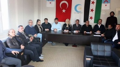 Suriye Türkmenlerinden İdlib İçin Acil Yardım Çağrısı