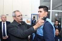 SES KAYDI - Tarsus Zabıtasında 'Yaka Kamerası' Dönemi Başladı