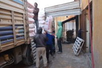 ŞANLIURFA - Telabyad'a Hafta Sonu 53 Ton Un Yardımı Yapıldı
