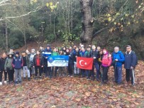ENDÜSTRI MESLEK LISESI - Turgutlulu Dağcılardan Çıkrıkçı-Sivrice Tepesine Tırmanış