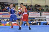 OKAY MEMIŞ - Türkiye Ferdi Boks Şampiyonası Erzurum'da Başladı