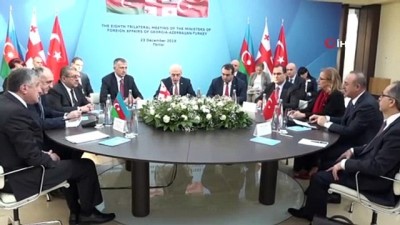 Türkiye-Gürcistan-Azerbaycan Üçlü Dışişleri Bakanları 8. Toplantısı