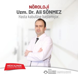 Uzman Dr. Ali Sönmez Medical Park Gaziantep'te