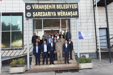 Vali Erin, Viranşehir'de Vatandaşlarla Buluştu