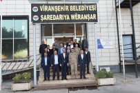 ÖMER DERECİ - Vali Erin, Viranşehir'de Vatandaşlarla Buluştu
