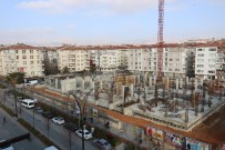 SEYYAR SATICILAR - Valilik Binası İnşat Alanı Yeri Söylentilerine Esnaf Odası Birliklerinden Tepki