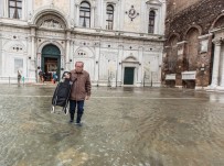 DENİZ SEVİYESİ - Venedik Yine Sular Altında