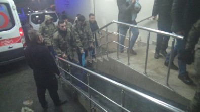 Yemekten Sonra Rahatsızlanan 74 Asker Hastaneye Kaldırıldı
