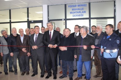 Yozgat Belediyesi'nden Muhtarlara Yeni Yer