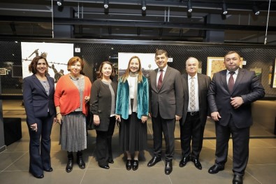 1. Uluslararası Davetli Sergi Yoğun İlgiyle Açıldı