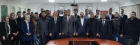 ÜLKÜ OCAKLARı - 22 Ülkü Ocağı'nın Yöneticilerinden MHP Bursa Teşkilatı'na Ziyaret