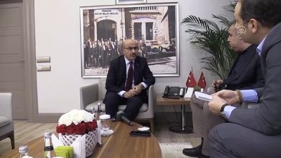 Adana Valisi Demirtaş'tan Kentteki Sağanağa İlişkin Açıklama Açıklaması