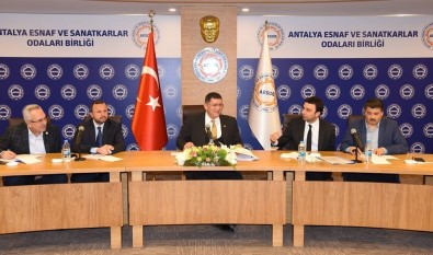 AESOB'da Esnaf Ve Sanatkarların Talepleri Değerlendirildi