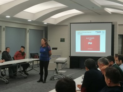 AFAD Eğitimleri Devam Ediyor