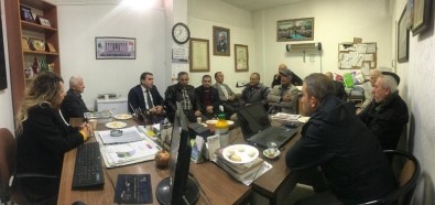 AFAD İl Müdürlüğü'nden Çiftçi Kooperatiflerine Ziyaret