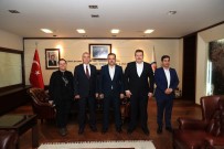 ABDURRAHMAN ÖZ - AK Parti Genel Başkan Yardımcısı Abdurrahman Öz'den Başkan Zolan'a Ziyaret