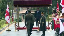 GÜRCİSTAN SAVUNMA BAKANI - Akar, Gürcistan Savunma Bakanı İle Görüştü
