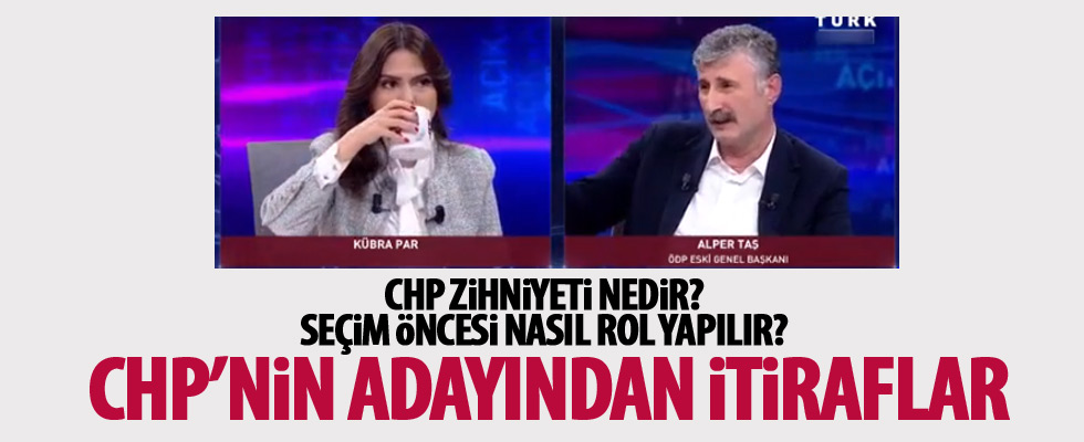 Alper Taş'tan çok konuşulacak sözler