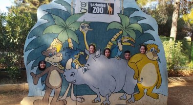 Anadolu Lisesi Öğrencileri Hayvanat Bahçesini Gezdi