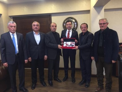 Anadolu Şehit Aileleri Derneğinden Milletvekili Mustafa Kendirli'ye Ziyaret