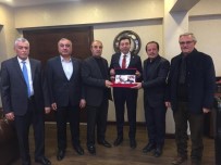 İBRAHIM AKıN - Anadolu Şehit Aileleri Derneğinden Milletvekili Mustafa Kendirli'ye Ziyaret